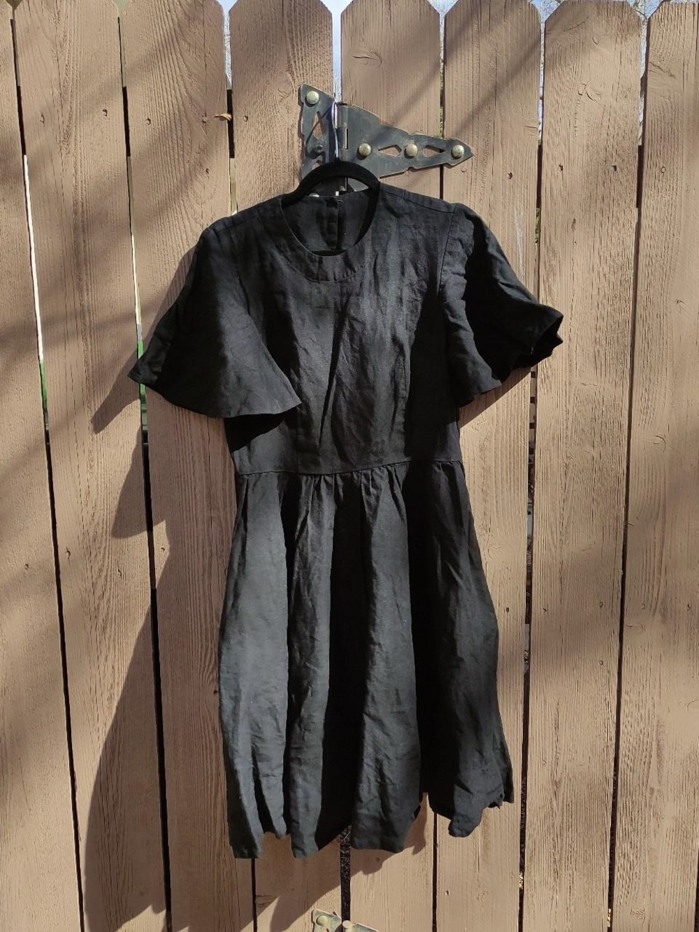 Son de Flor Linen Dress